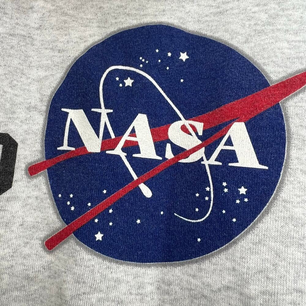 Vintage Nasa Center Sweatshirt Crewneck Kennedy Space Center cotton blend large - Picture 5 of 6